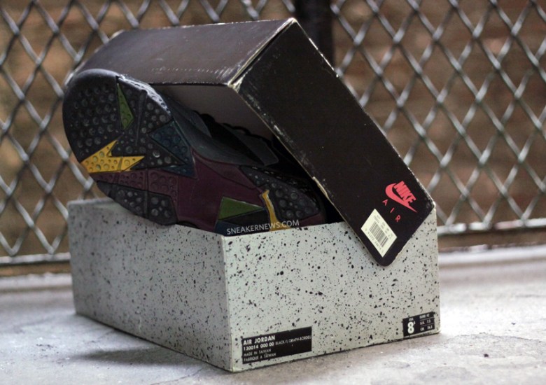 Classics Revisited: Air Jordan VII – Bordeaux