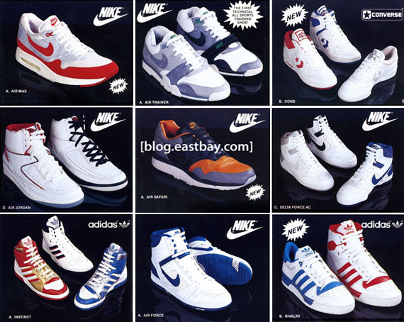 Eastbay 1987 Catalog Flashback