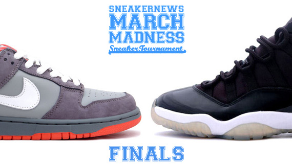 SN March Madness Sneaker Tournament – FINALS