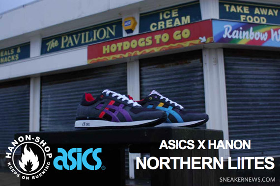 Hanon X Asics Northern Liites Details 6