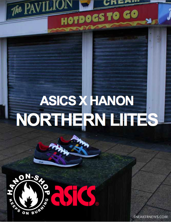 Hanon X Asics Northern Liites Details 7