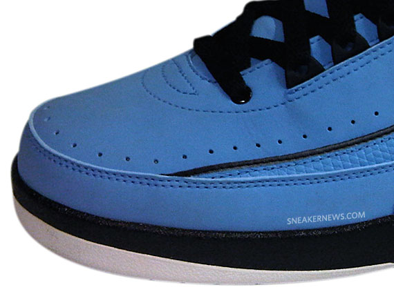 Air Jordan II (2) Retro – University Blue – Black | New Images