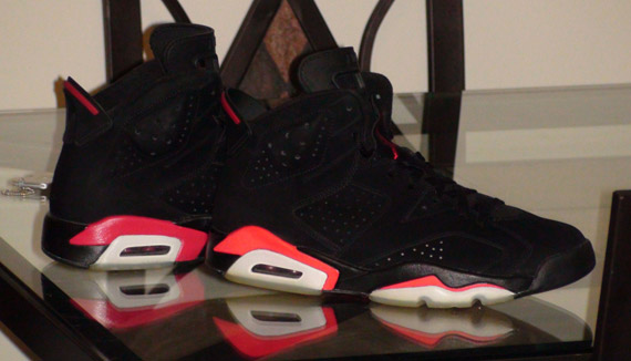 Jordan 6 Infrared Customs 01