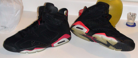 Jordan 6 Infrared Customs 03