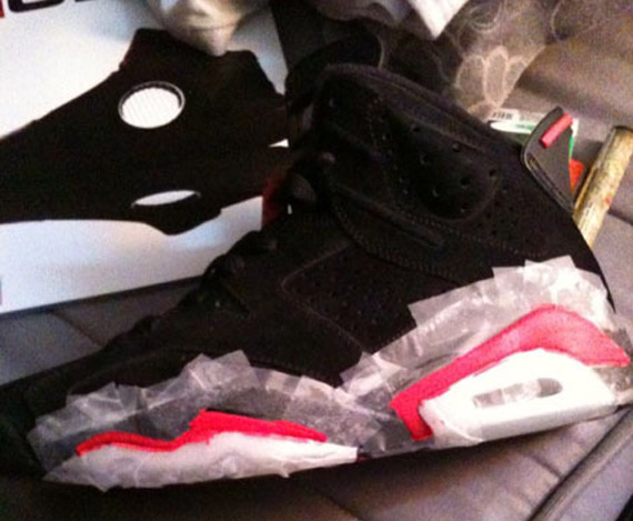 Air Jordan VI (6) – Varsity Red Turned into Infrared