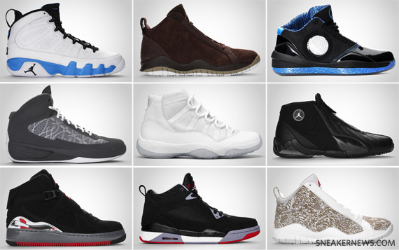 Jordan Brand – Summer 2010 – Updated Releases | Part 2