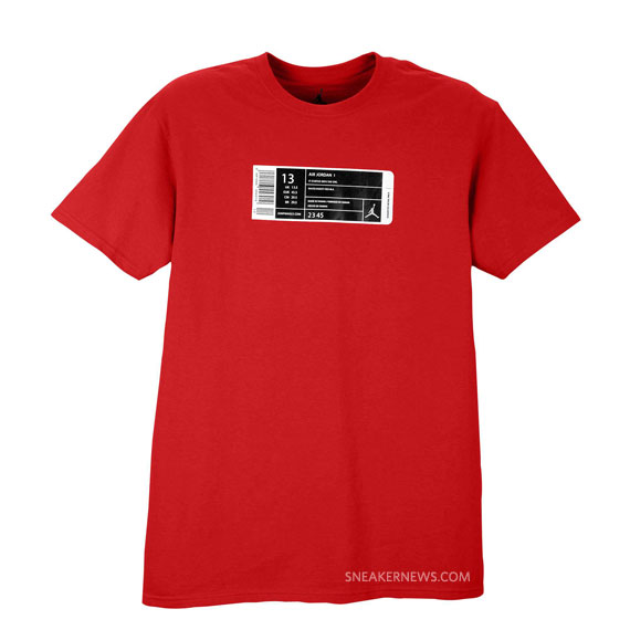 Jordan It Started Here T Shirt 2