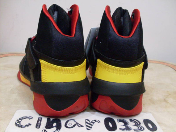 Jordan Outdoor Black Varsity Red Sample Ebay 05