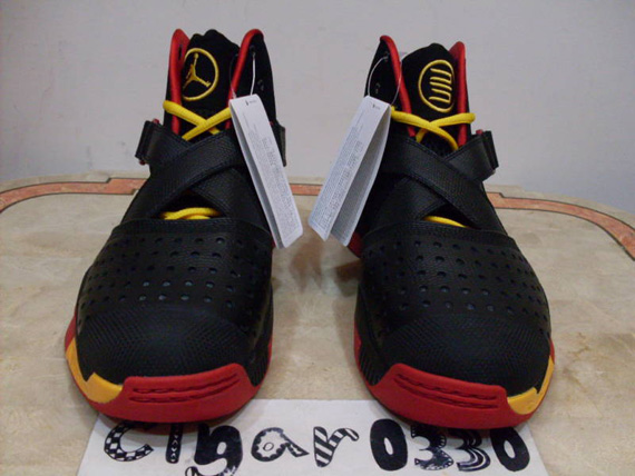 Jordan Outdoor Black Varsity Red Sample Ebay 06