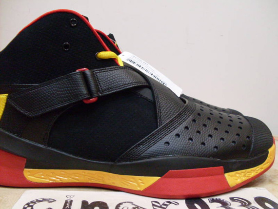 Jordan Outdoor Black Varsity Red Sample Ebay 07