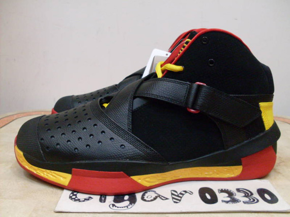 Jordan Outdoor Black Varsity Red Sample Ebay 08