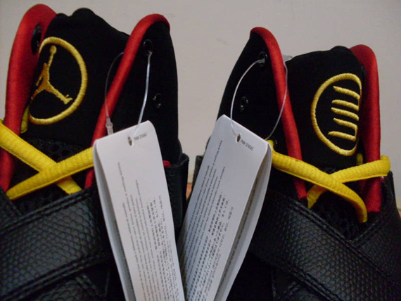 Air Jordan 2010 Outdoor – Black – Varsity Maize – Varsity Red | Sample on eBay