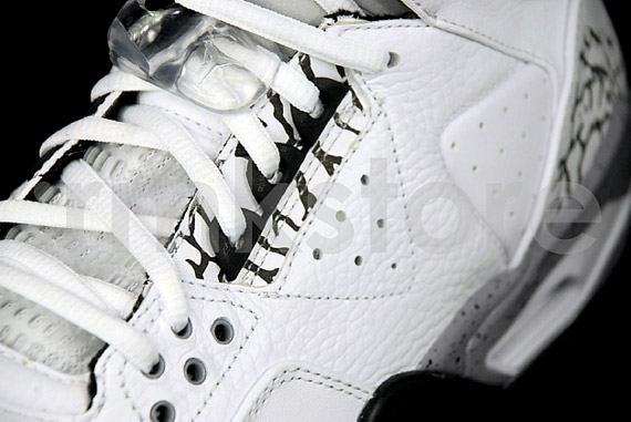 Jordan Rare Air - White - Black - Cement - Holiday 2010 Preview