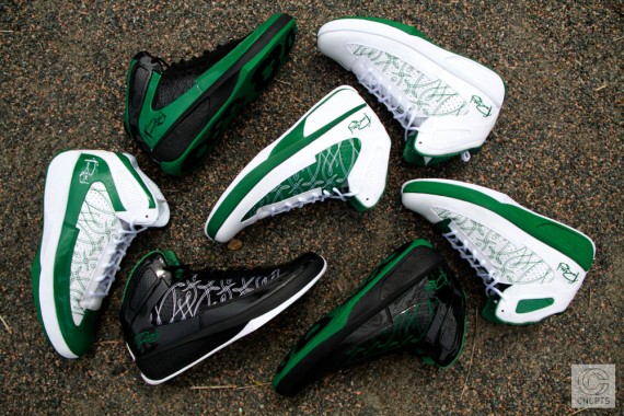 Air Jordan Icons – Ray Allen PE Collection