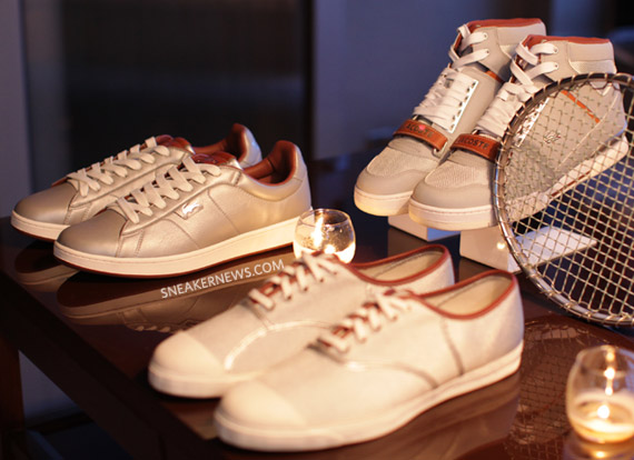 Lacoste Metal Tennis Racket Pack 03