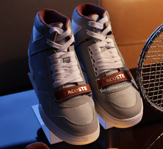 Lacoste Metal Tennis Racket Pack 06