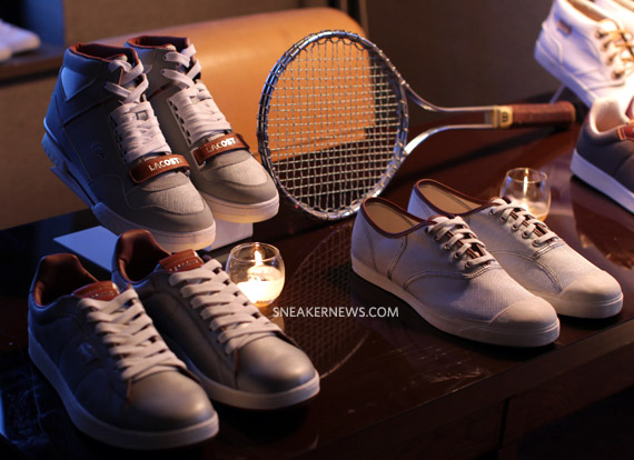 Lacoste Metal Tennis Racket Pack