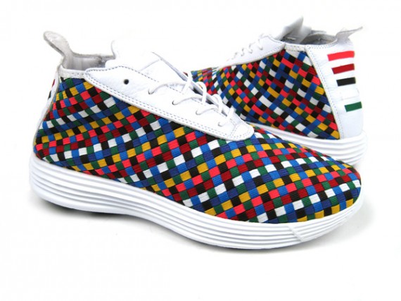 Nike Lunar Chukka Woven+ QS - Multi-Color | Release Info