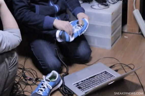 Making Of Nike Music Shoe Hifana