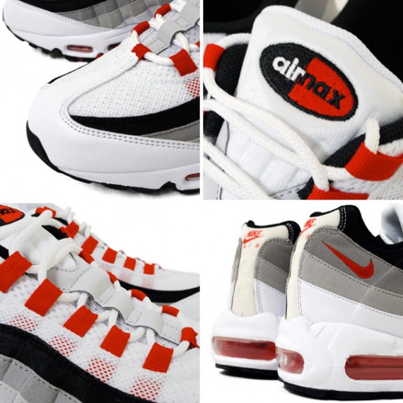 Nike Air Max 95 – Comet Red – Summer 2010