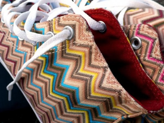 Missoni x Converse Chuck Taylor High