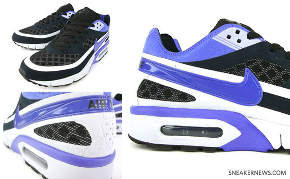 Nike Air Bw Gen Ii Black Persian Violet 1