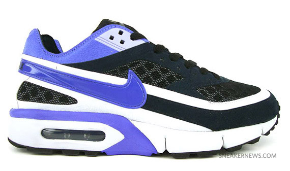 Nike Air Bw Gen Ii Black Persian Violet 2