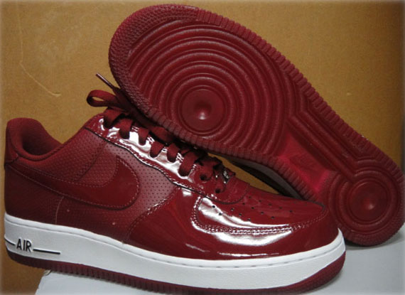 Nike Air Force 1 Low Team Red White 2