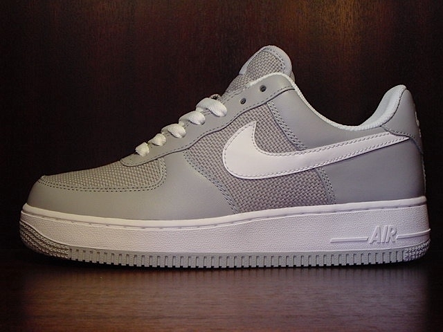 Nike Air Force 1 Low Wolf Grey 01