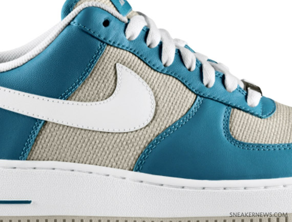 Nike Air Force 1 Marina Blue Birch