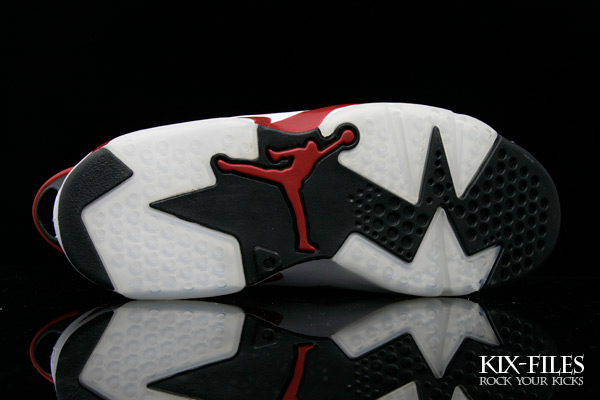 Nike Air Jordan 6 White Red 5