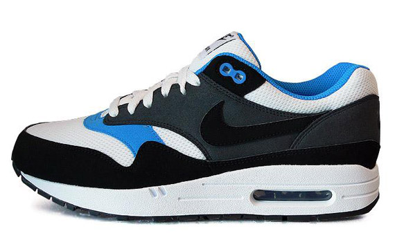 Nike Air Max 1 Black White Blue 2