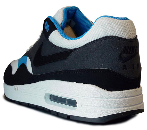 Nike Air Max 1 - Black - White - Light Blue | April 2010