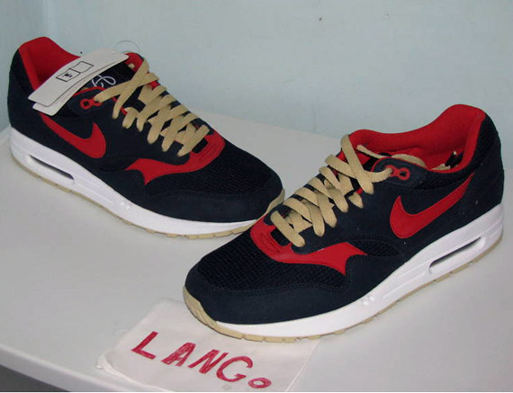 Nike Air Max 1 Omega Pack Navy Red 4