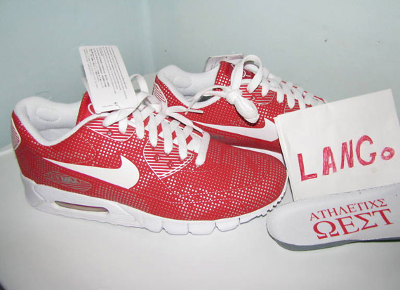 Nike Air Max 90 Current Moire Red Omega Pack 2