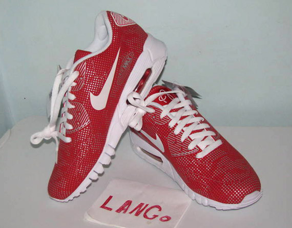 Nike Air Max 90 Current Moire Red Omega Pack 3