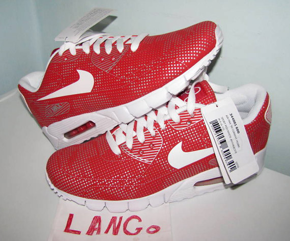 Nike Air Max 90 Current Moire Red Omega Pack 4