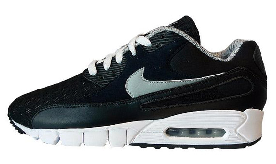 Nike Air Max 90 Current Torch Black White 2