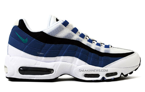 Nike Air Max 95 Slate Blue White 1