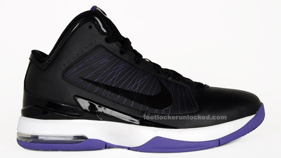 Nike Air Max Hyperfly Black Purple Air Attack 01