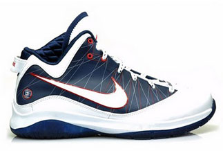 Nike Air Max Lebron 7 Ps White Midnight Navy