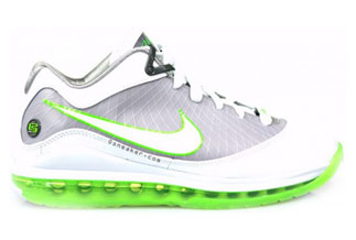 Nike Air Max Lebron Vii Low White Dunkman