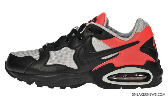 Nike Air Max Triax 94 Black Grey Infrared 1