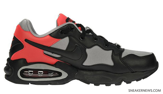 Nike Air Max Triax 94 Black Grey Infrared 2