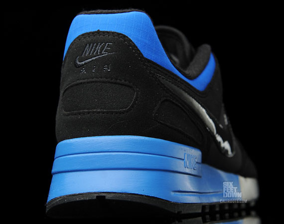 Nike Air Pegasus '89 - Black - Blue - Light Grey