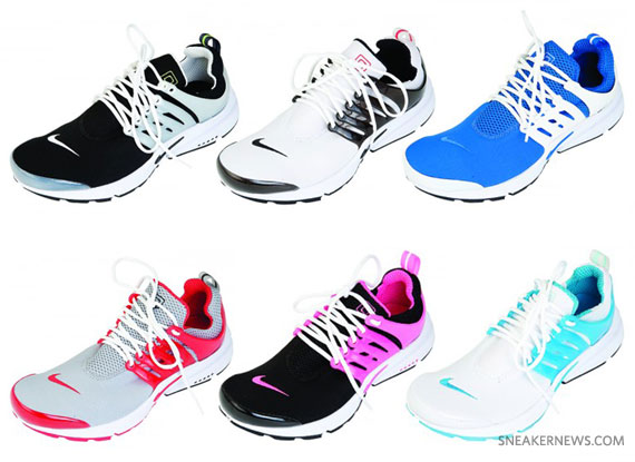 Nike Air Presto Summer 2010 Foot Locker Exclusives