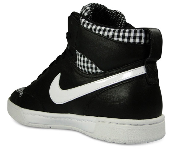 Nike Air Royalty High Black White Checkered 3