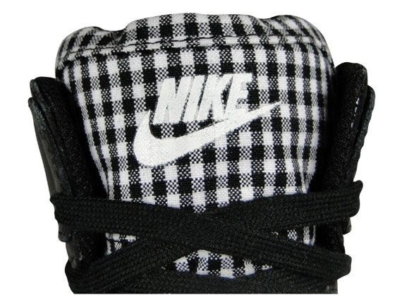 Nike WMNS Air Royalty High – Black – White – Checkered