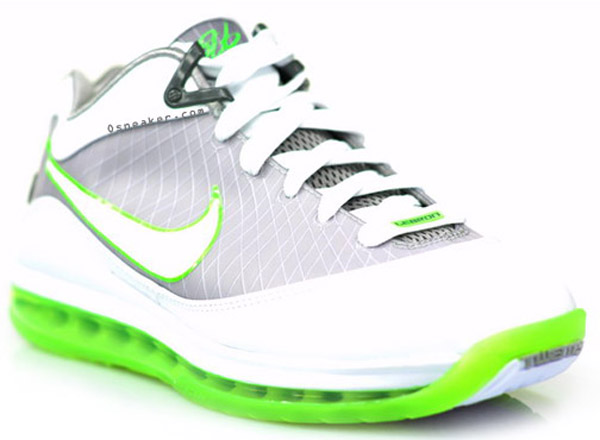 Nike Air Zoom Lebron James Vii 7 Low White Mean Green Dunkman 03