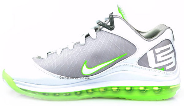 Nike Air Zoom Lebron James Vii 7 Low White Mean Green Dunkman 05
